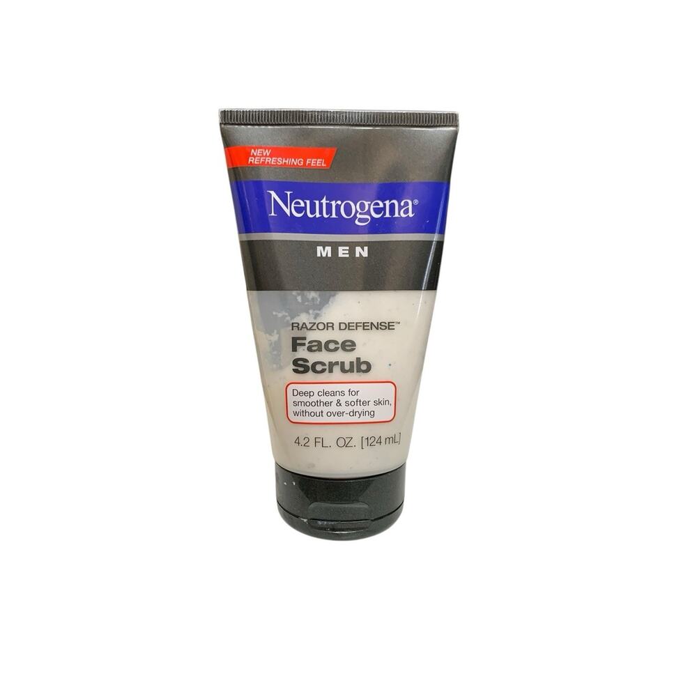 Neutrogena Men‎ Razor Defense Face Scrub 4.2oz